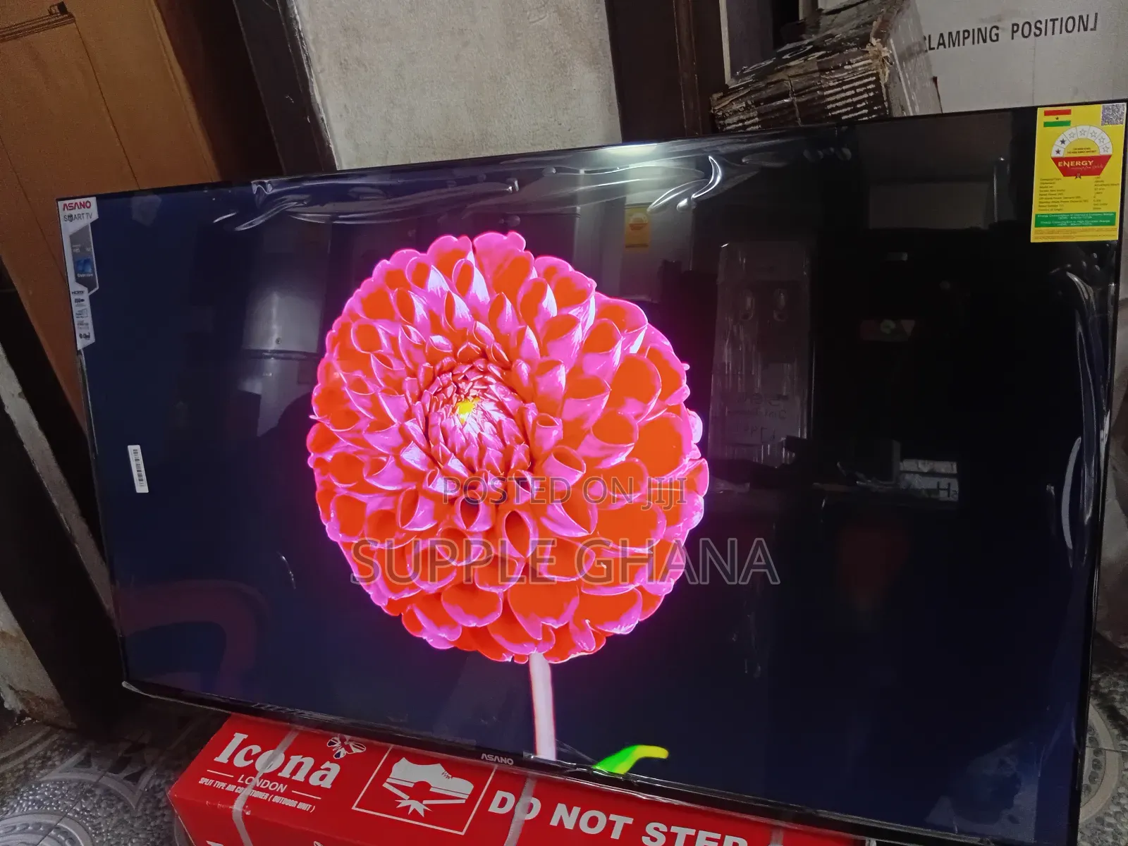 Asano 50” Digital Tv – Stunning Picture Sound Quality