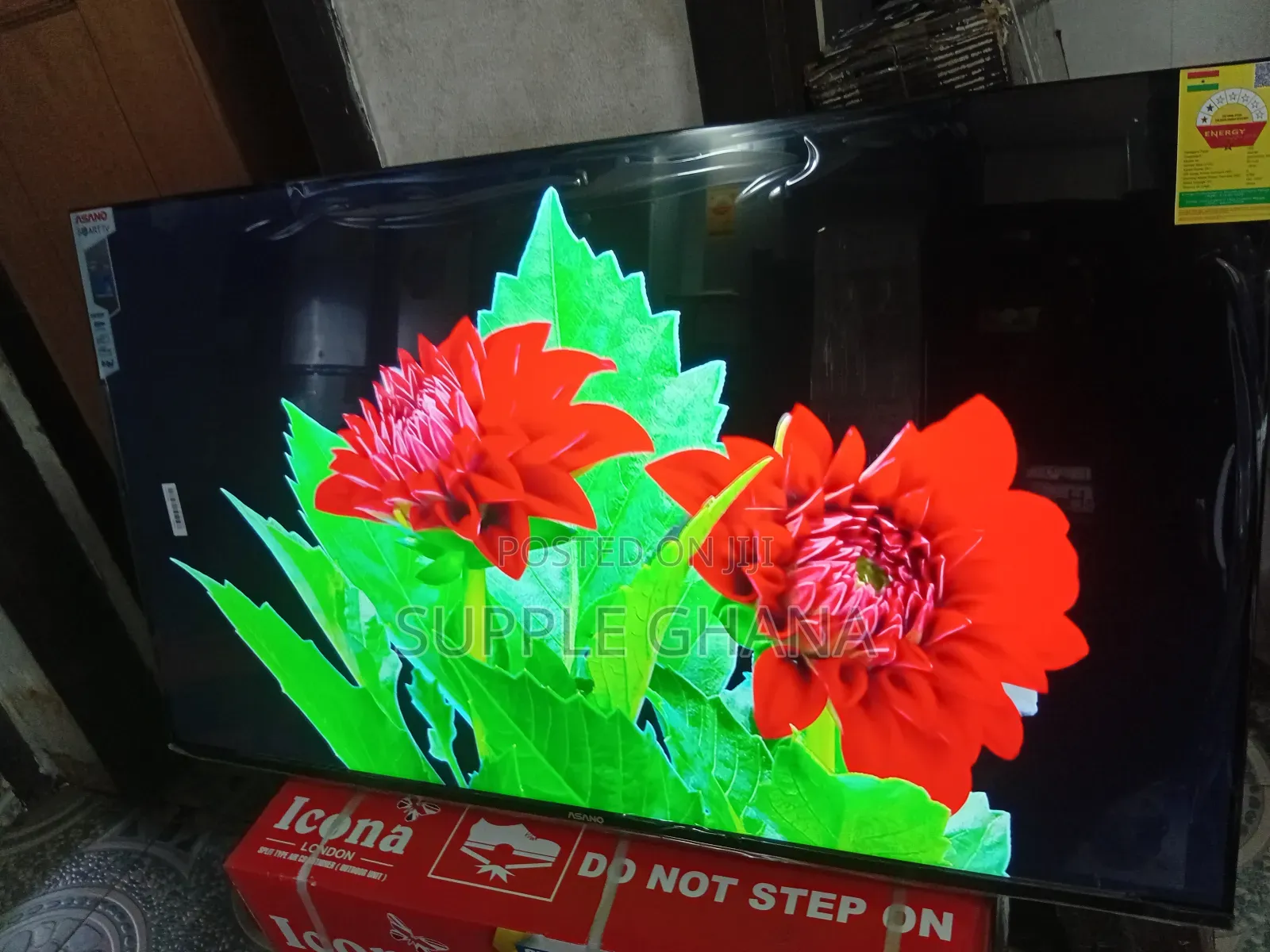 Asano 50” Digital Tv – Stunning Picture Sound Quality