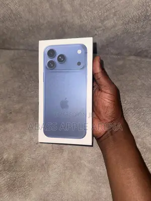New Apple iPhone 17 Pro 256 GB Blue