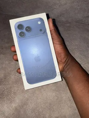 New Apple iPhone 17 Pro 256 GB Blue