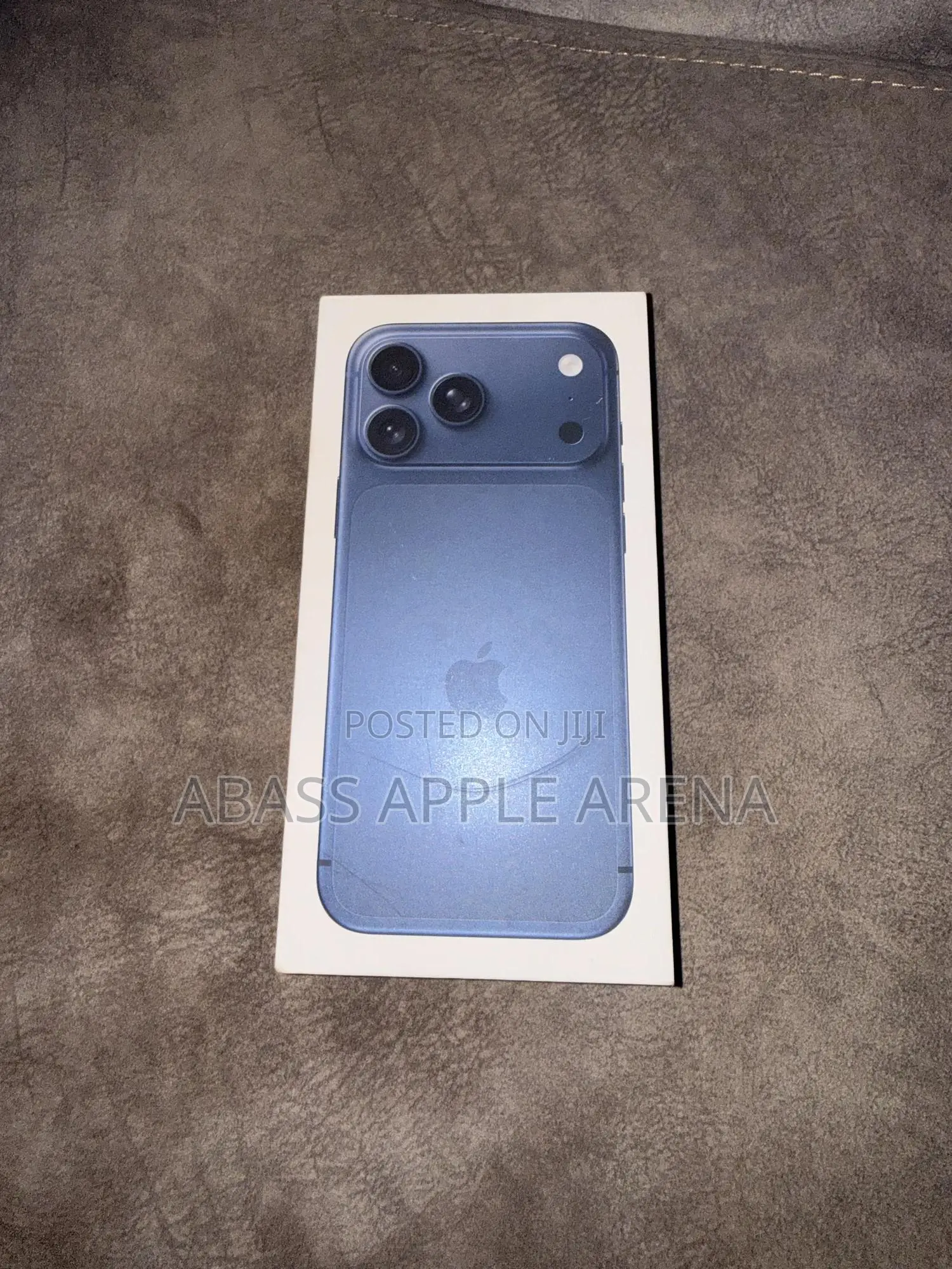 New Apple iPhone 17 Pro 256 GB Blue