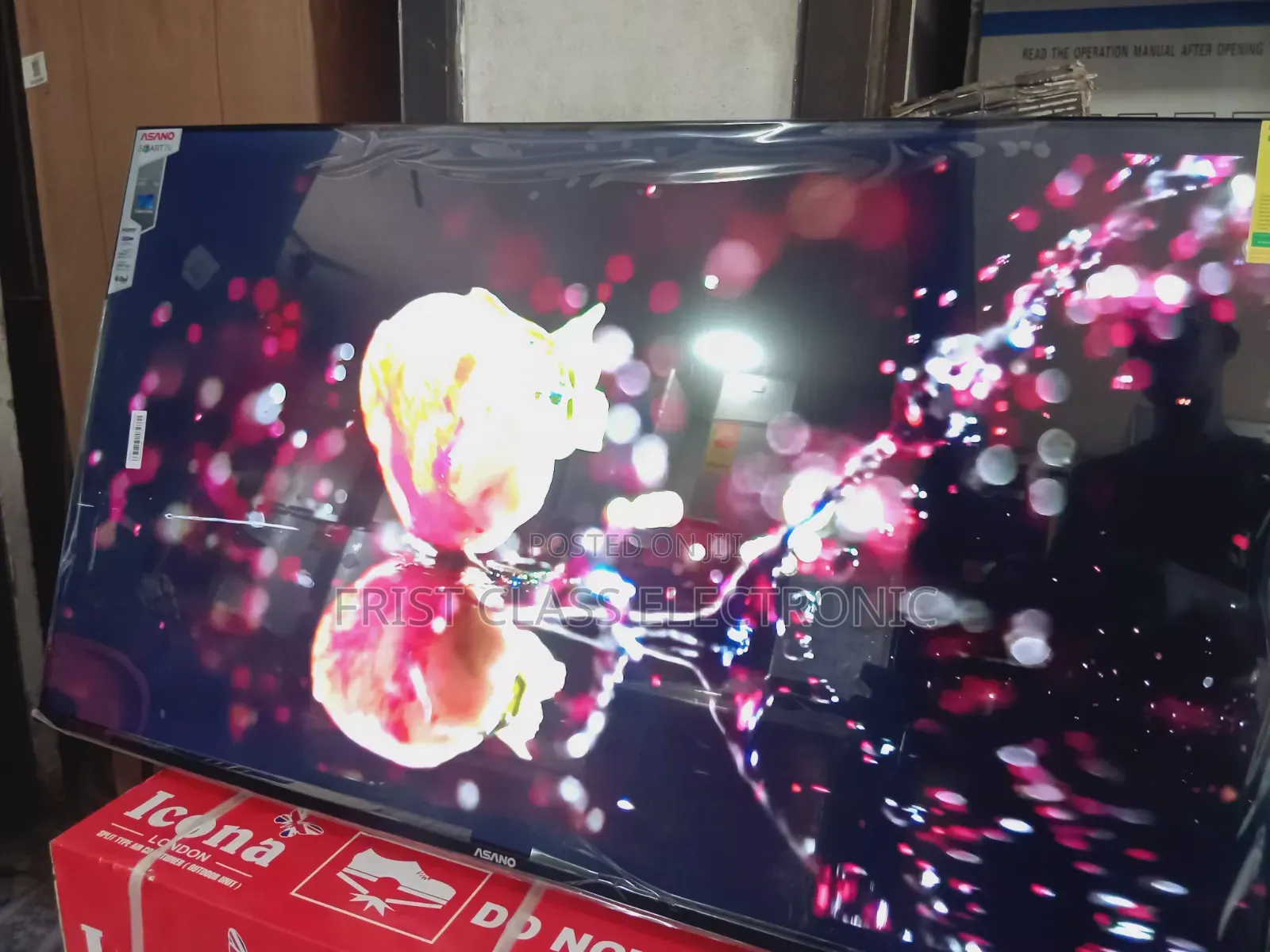 Asano 50 Smart Tv Simple Glow, Tv That Feels Easy