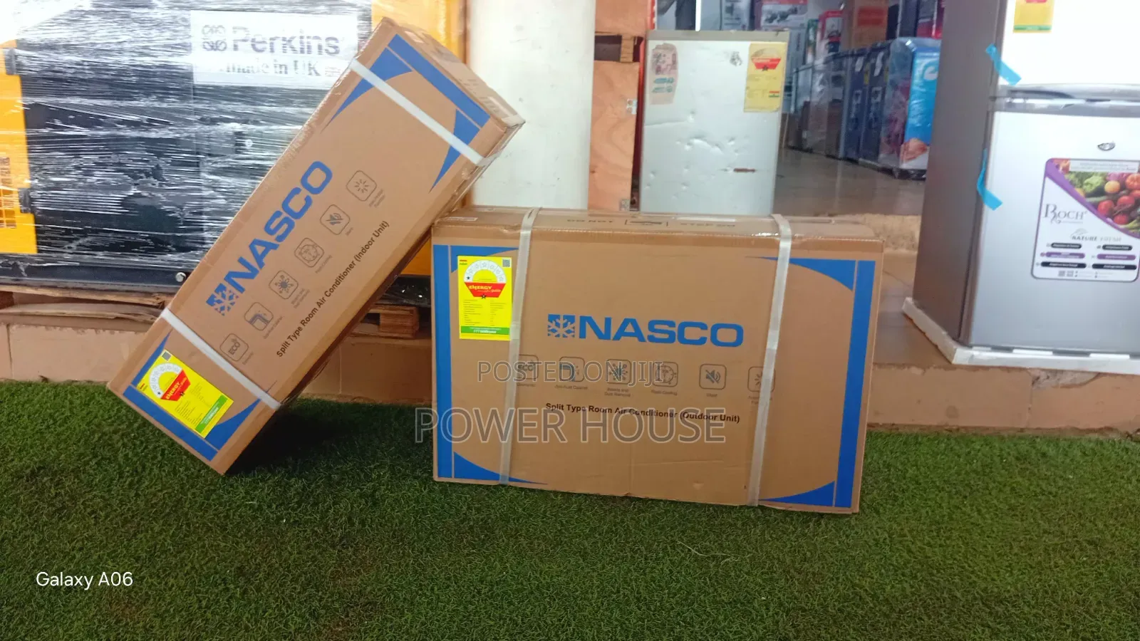 Nasco Mirror 1.5hp Air Conditioner – Smart Stylish 1.5hp Ac