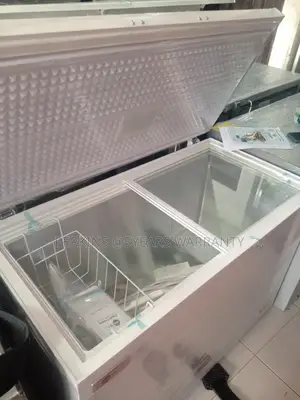H and a Turbo Freezer 363 Liters Single Door Chest Freezer