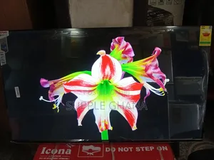 Upgrade Your Viewing With Asano 50-Inch Television