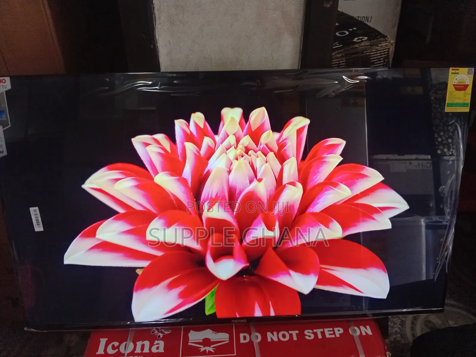 Asano 50” Smart Tv – Clear Display With Smart Connectivity