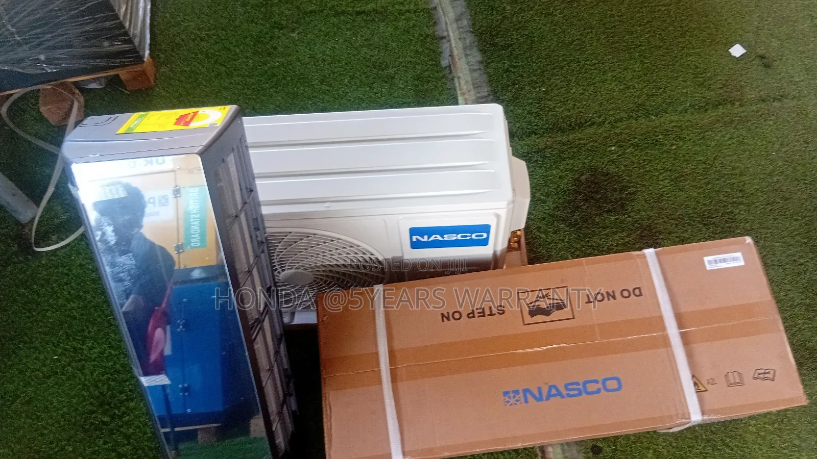 Nasco 1.5hp Mirror Air Conditioner – Sleek Cooling Solution