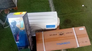 Nasco 1.5hp Mirror Air Conditioner – Sleek Cooling Solution