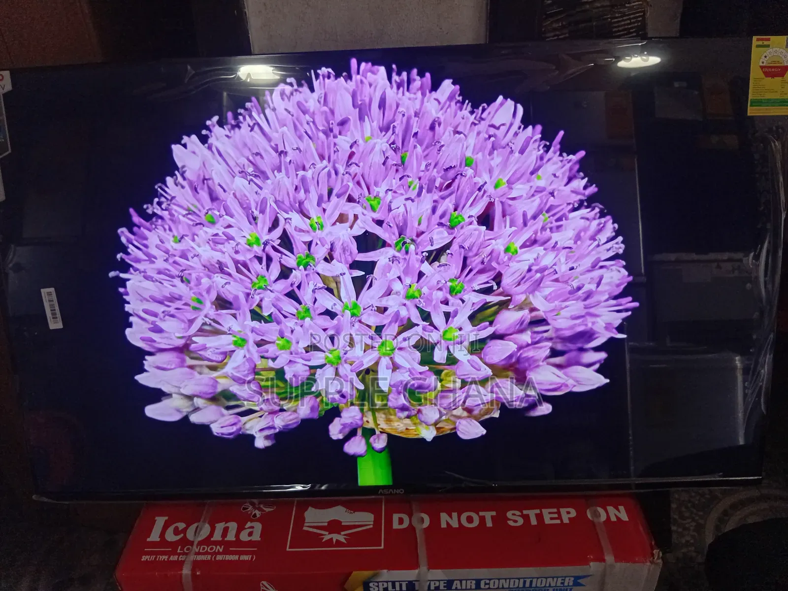 Experience Bigger Entertainment With Asano 50-Inch Tv