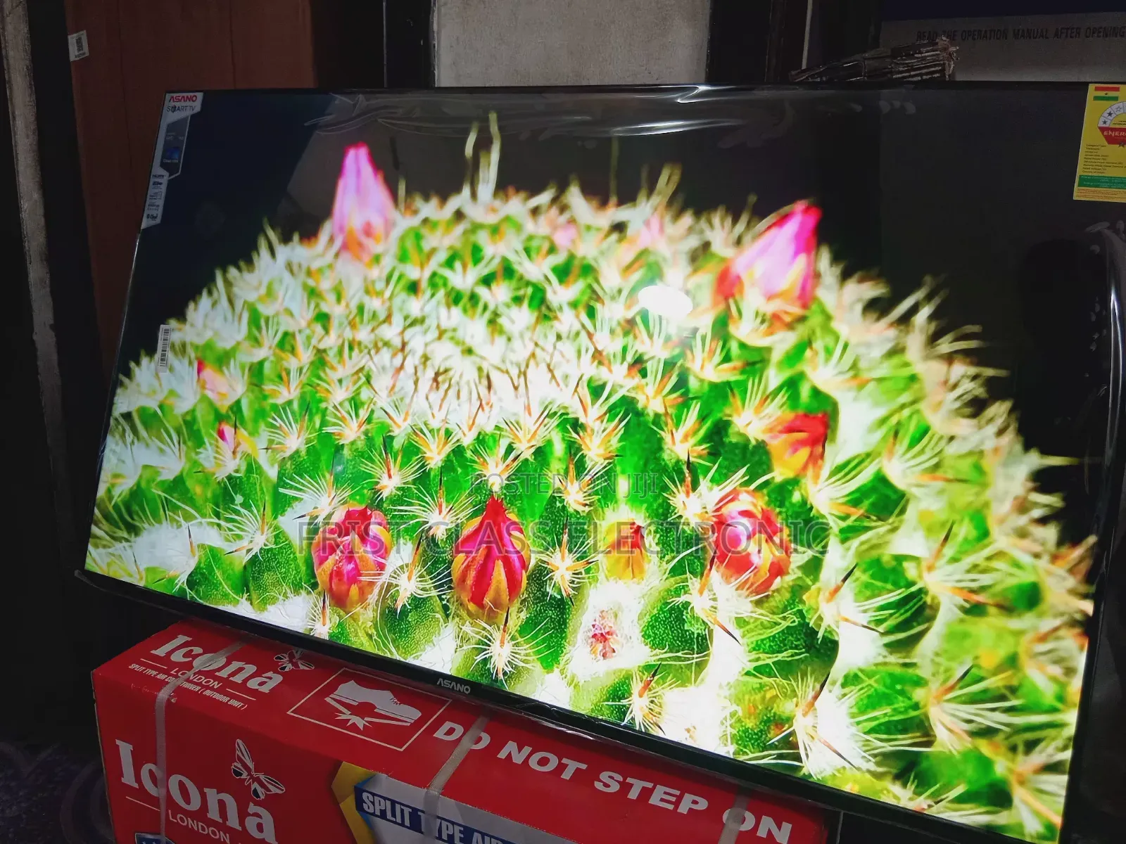 Asano 50 Smart Tv Bright Flow, Tv That Stays Smooth