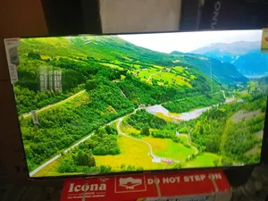 Asano 50” Smart Tv – Modern Entertainment Hub
