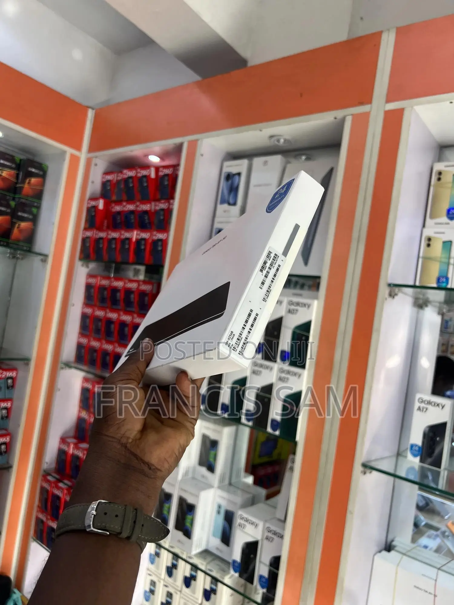 New Samsung Galaxy Tab A11+ 256 GB Gray