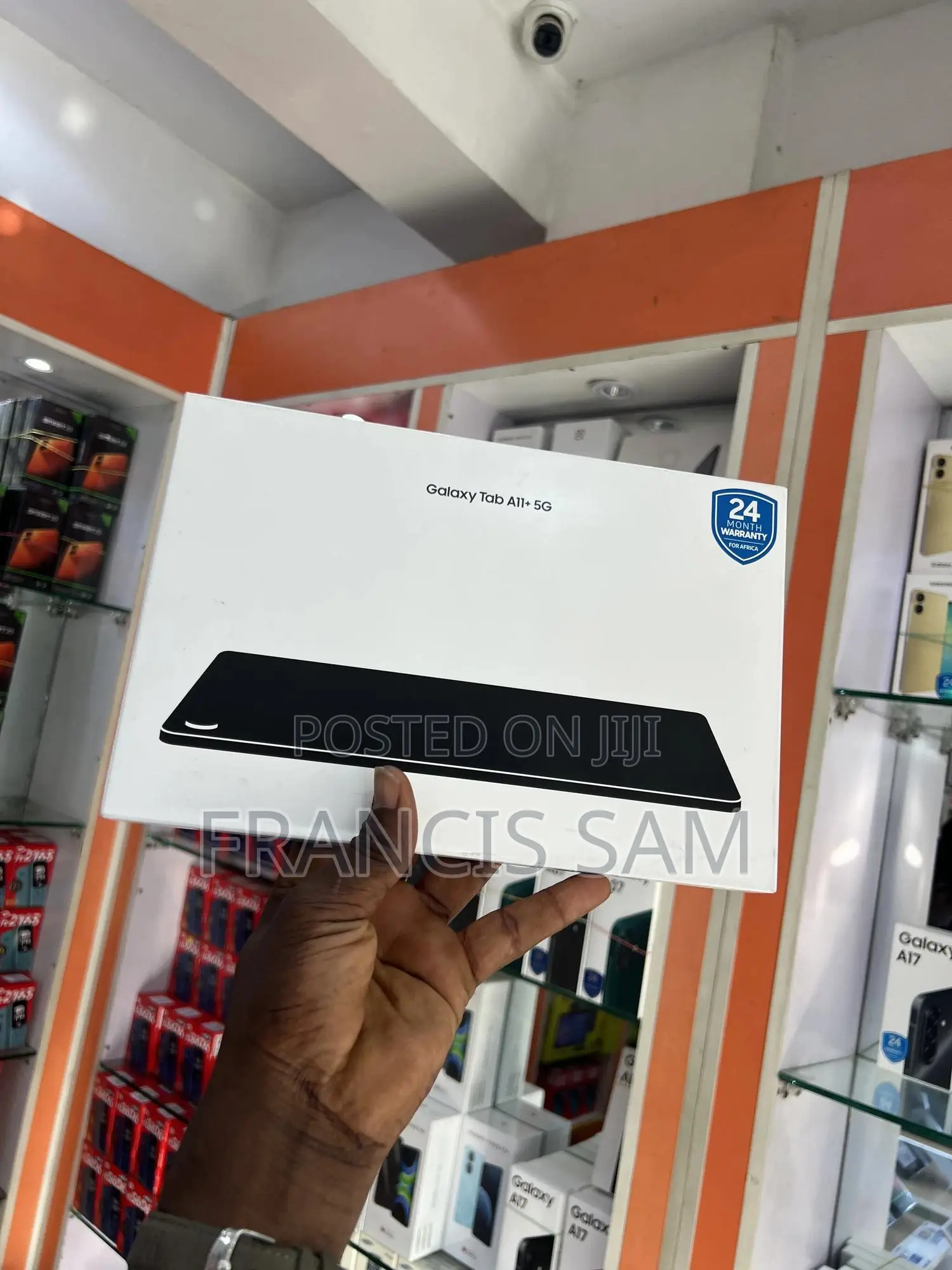 New Samsung Galaxy Tab A11+ 256 GB Gray