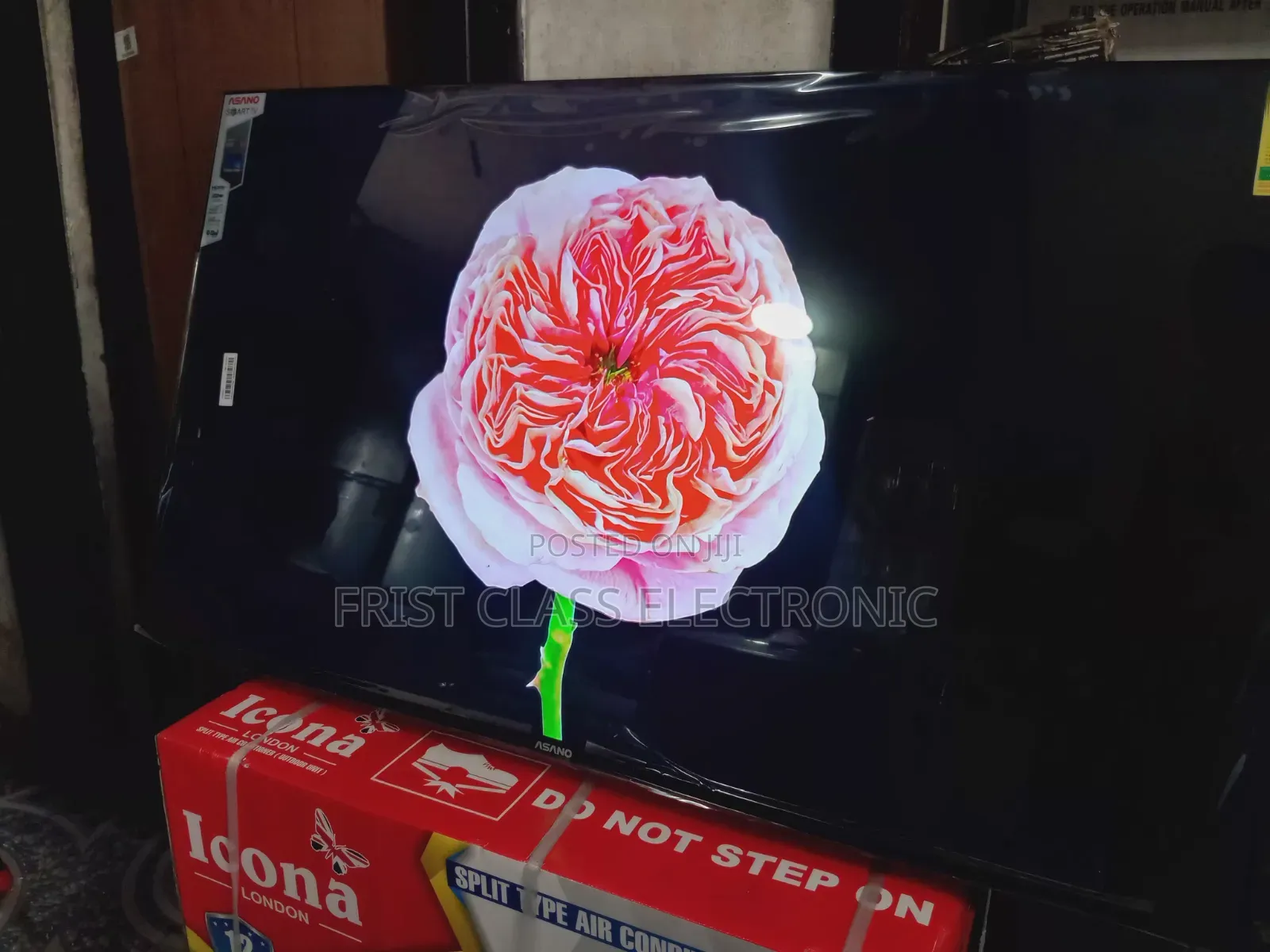 Asano 50 Smart Tv Strong Tone, Tv That Feels Bold