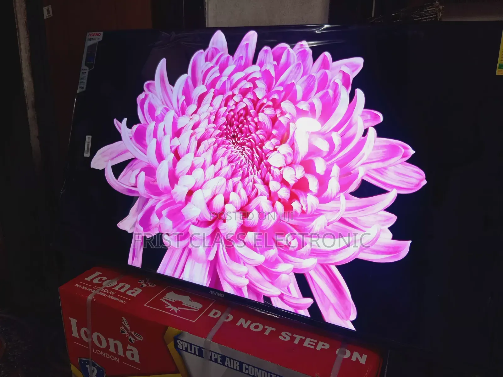 Asano 50 Smart Tv Strong Tone, Tv That Feels Bold