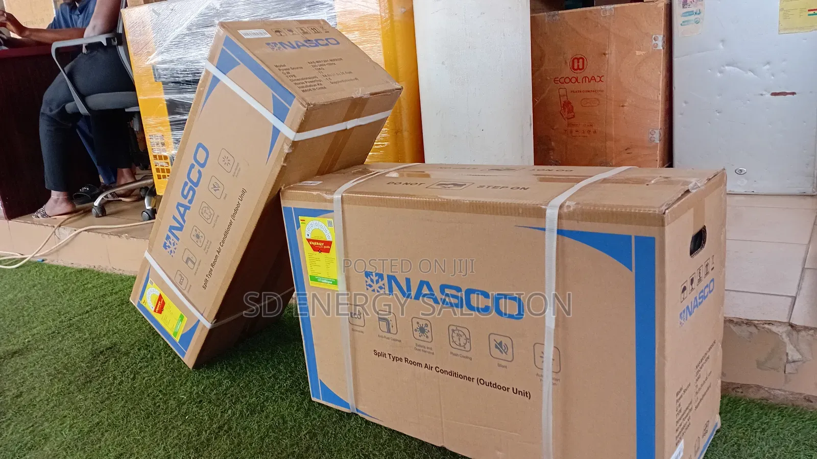 Nasco 1.5hp Nasco Air-Condition – Energy Efficient Ac