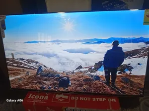 Asano 50" Smart Tv – Clear Sound, Brilliant Picture