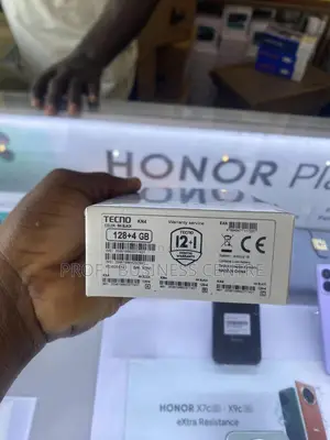 New Tecno Spark 50 128 GB Black