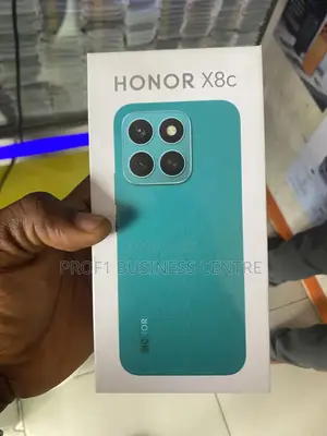 New Huawei Honor 8C 64 GB Black