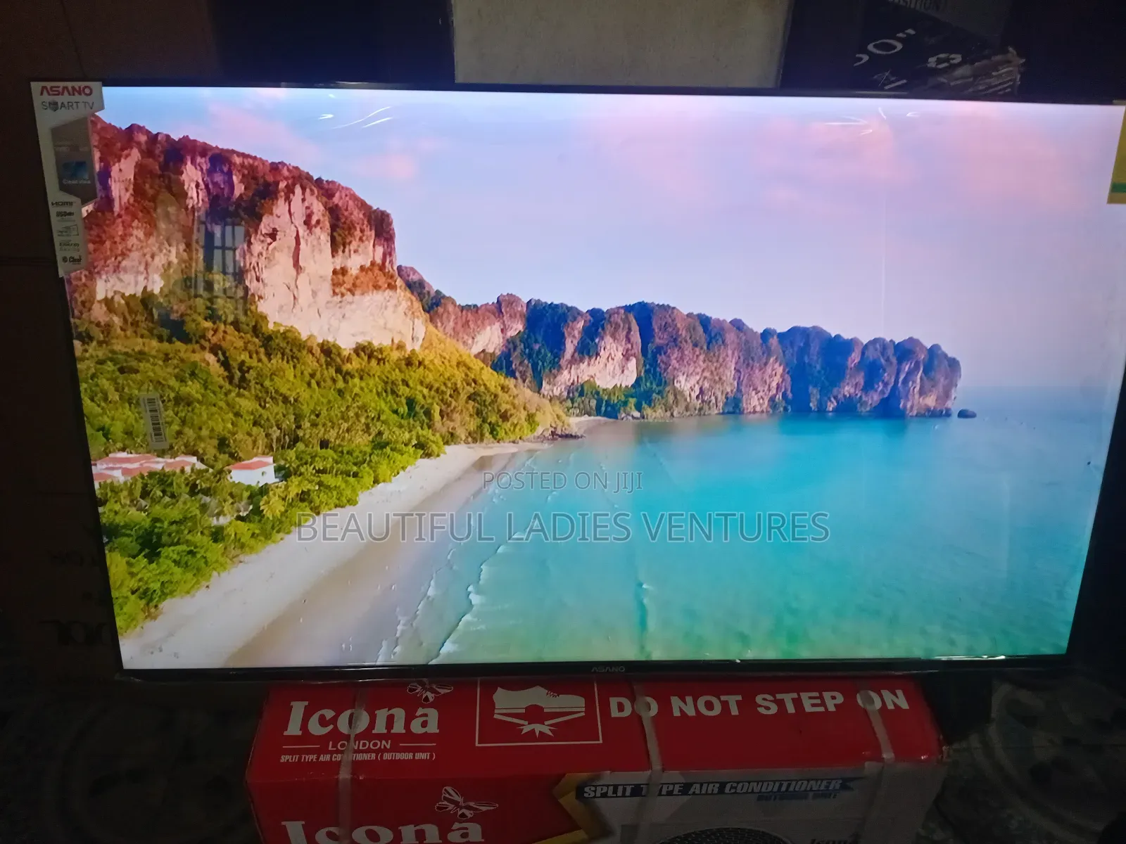 Asano 50-Inch Smart Tv – Premium Quality Performance