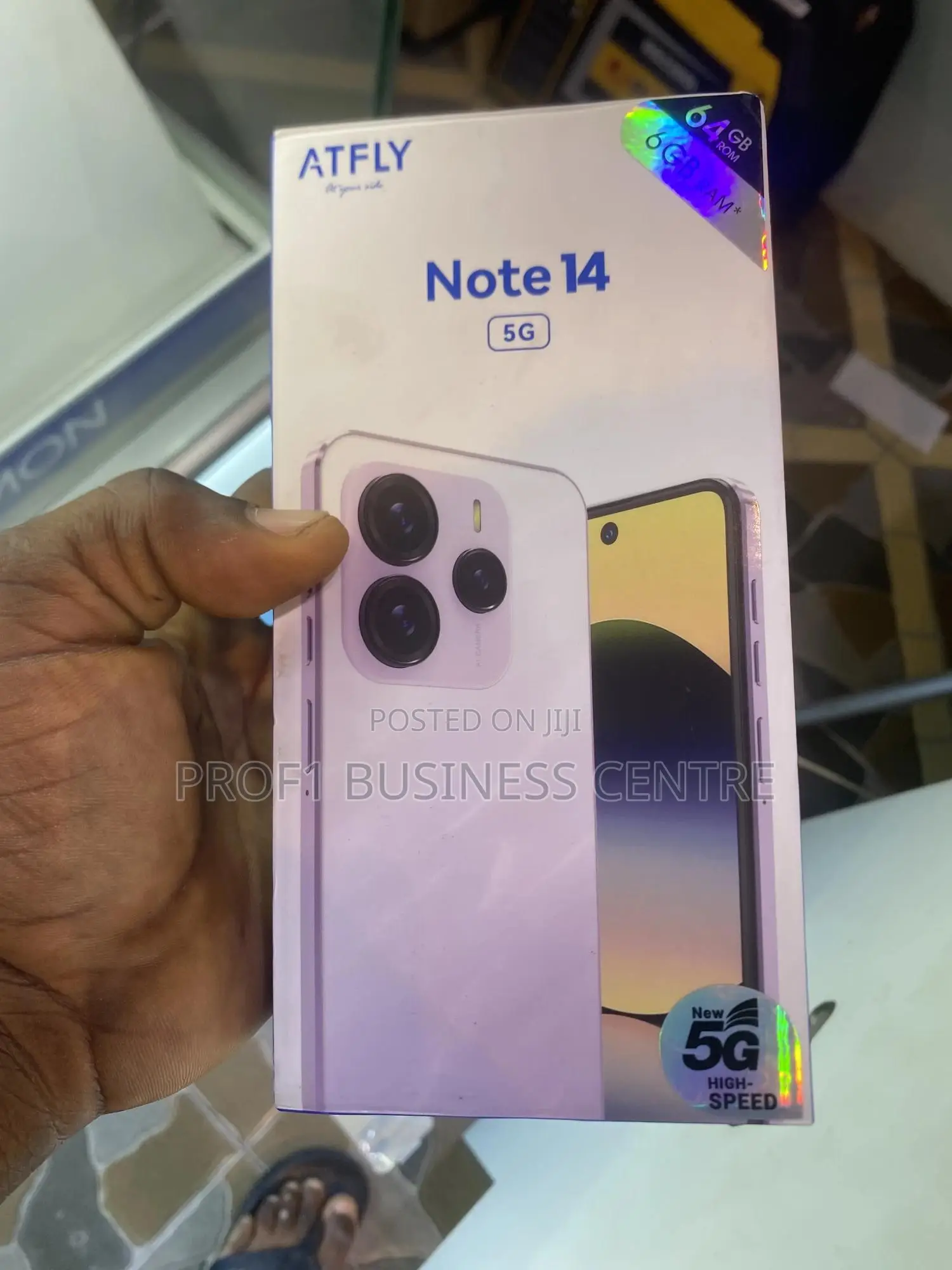 New AT Mobile Cricket Black