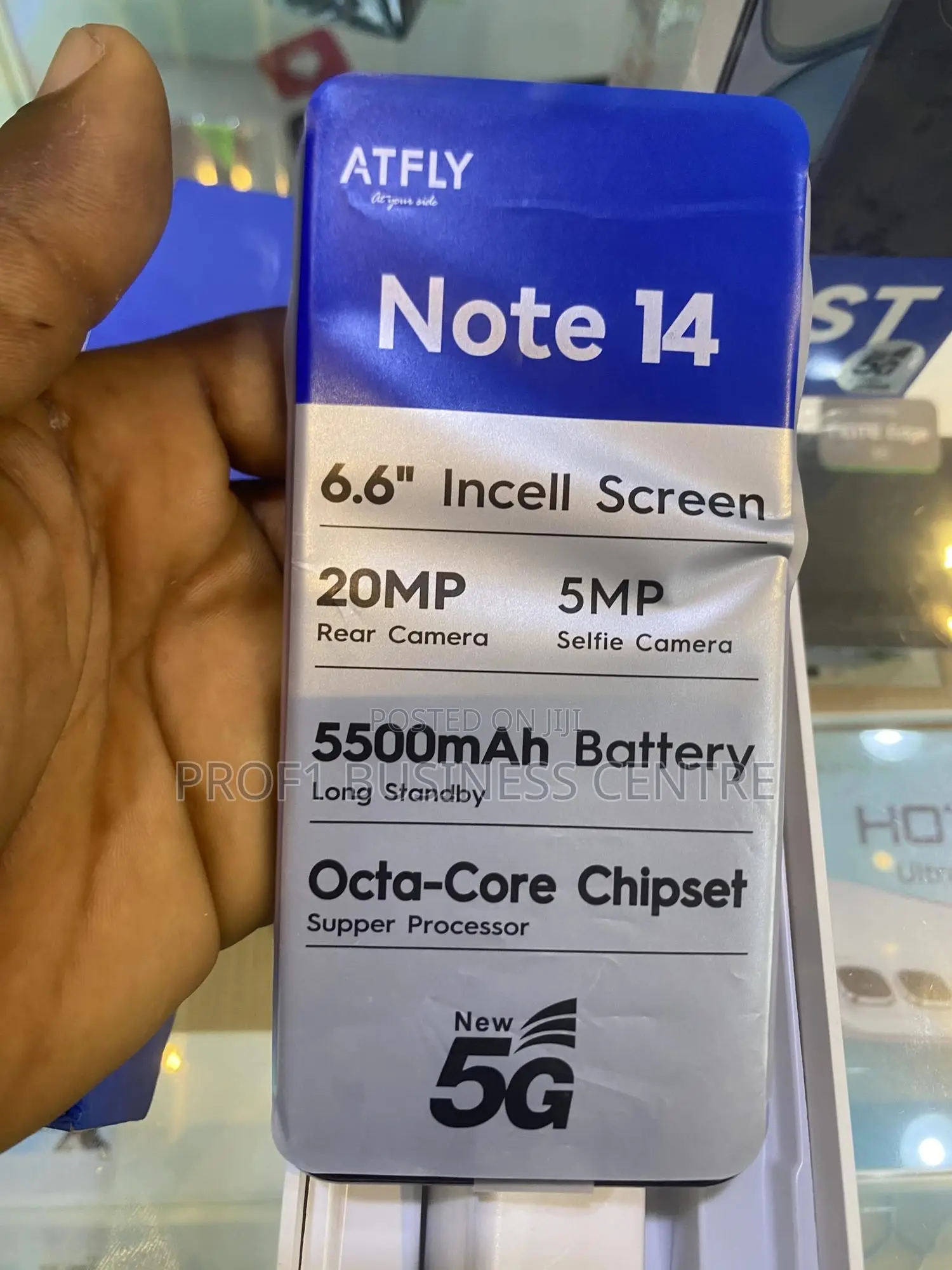 New AT Mobile Cricket Black