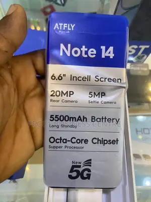 New AT Mobile Cricket Black