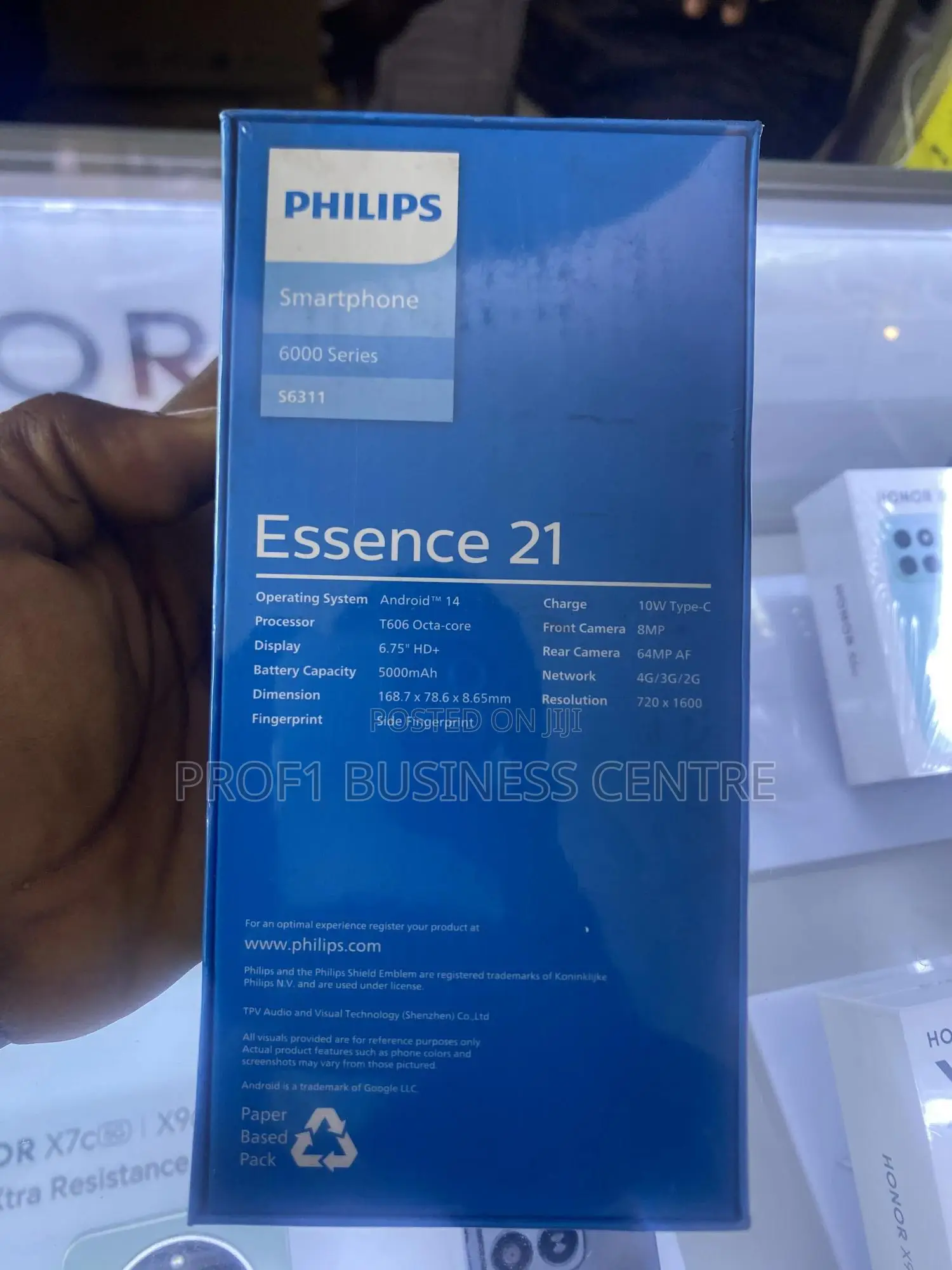 New Essential PH-1 128 GB Black