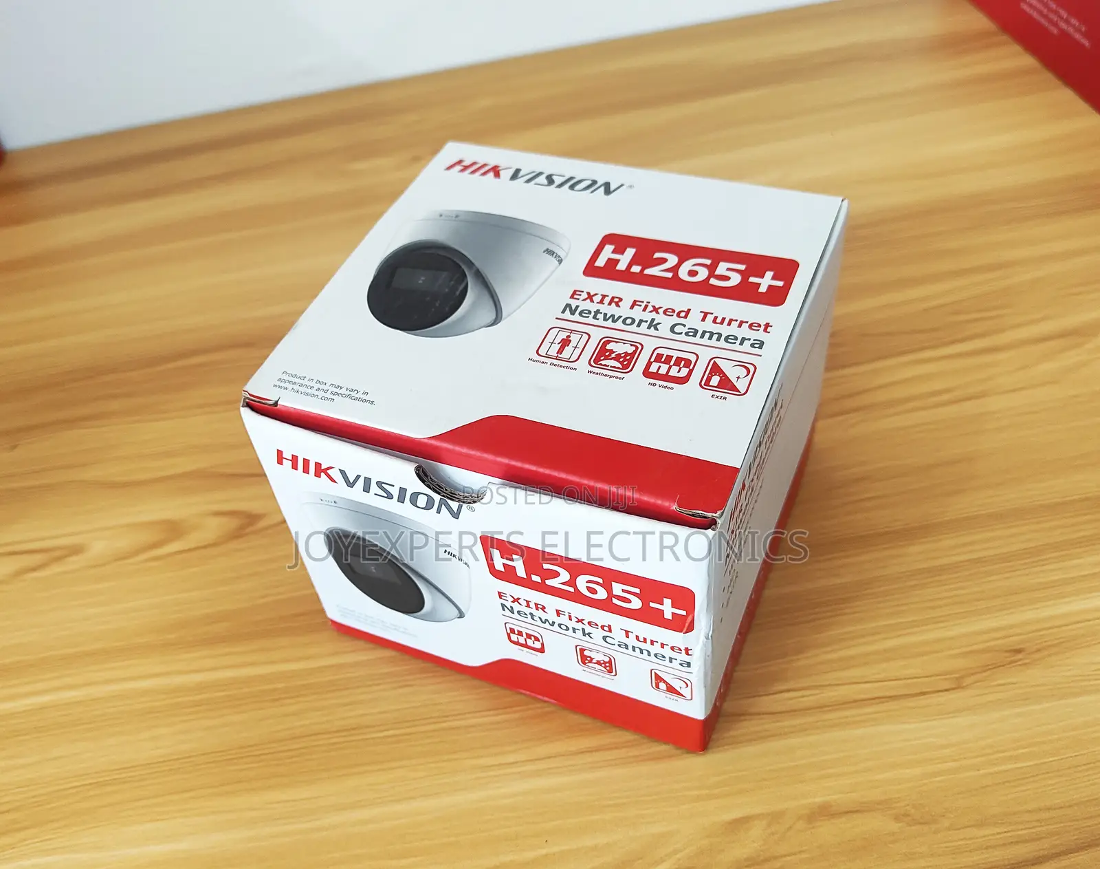 2 Mp Fixed Turret Network Camera