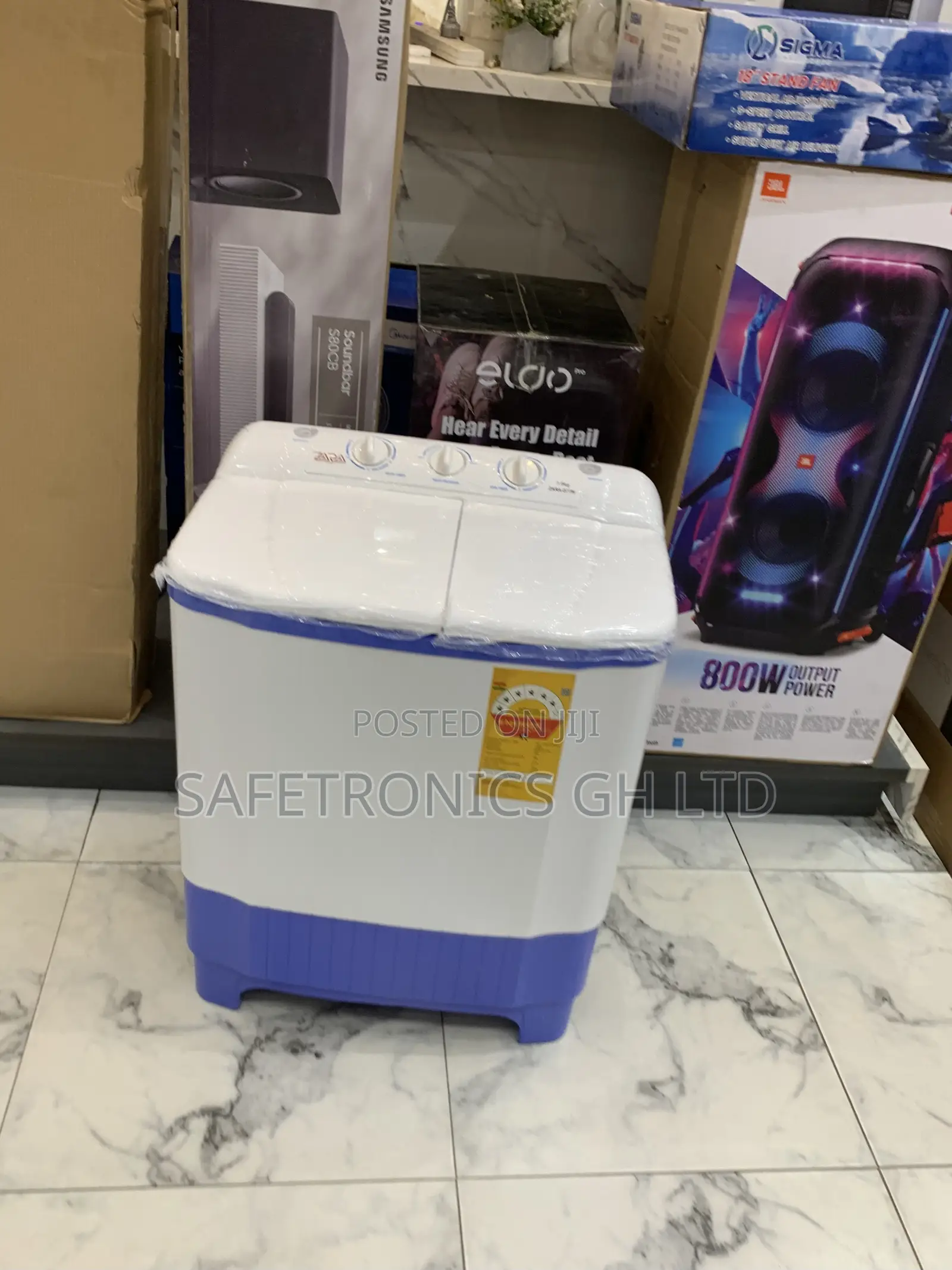 Ultra Modern Zara (Zar-70tw) Semi-Automatic Top Load Washing Machine