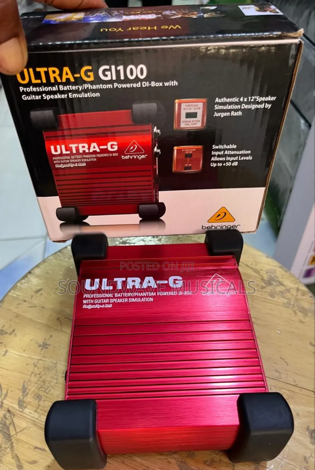 Ultra-G Gi 100 Beheringer