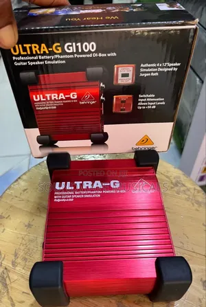Ultra-G Gi 100 Beheringer