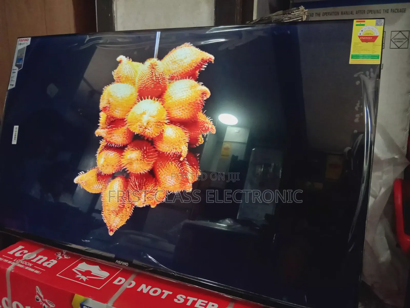 Asano 50 Smart Tv Soft Visuals, Tv That Feels Calm