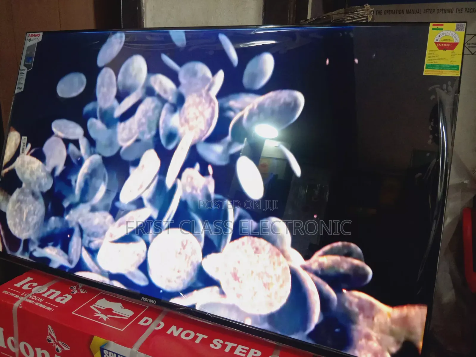 Asano 50 Smart Tv Soft Visuals, Tv That Feels Calm