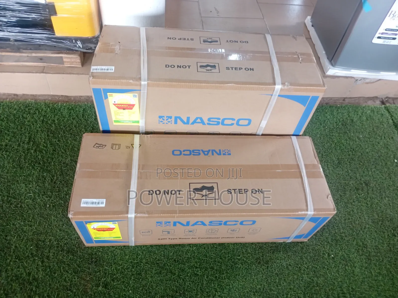 Nasco Mirror 1.5hp Split Ac – Quiet Effective Cooling 1.5hp Ac