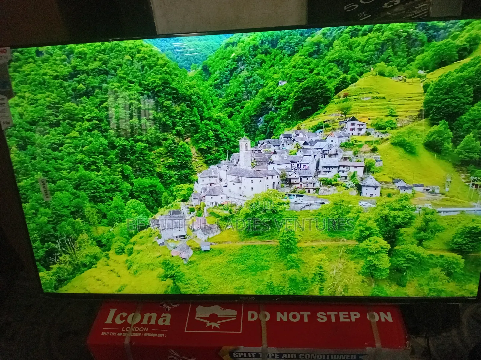 Asano 50” Smart Tv – Your Gateway to Smart Entertainment