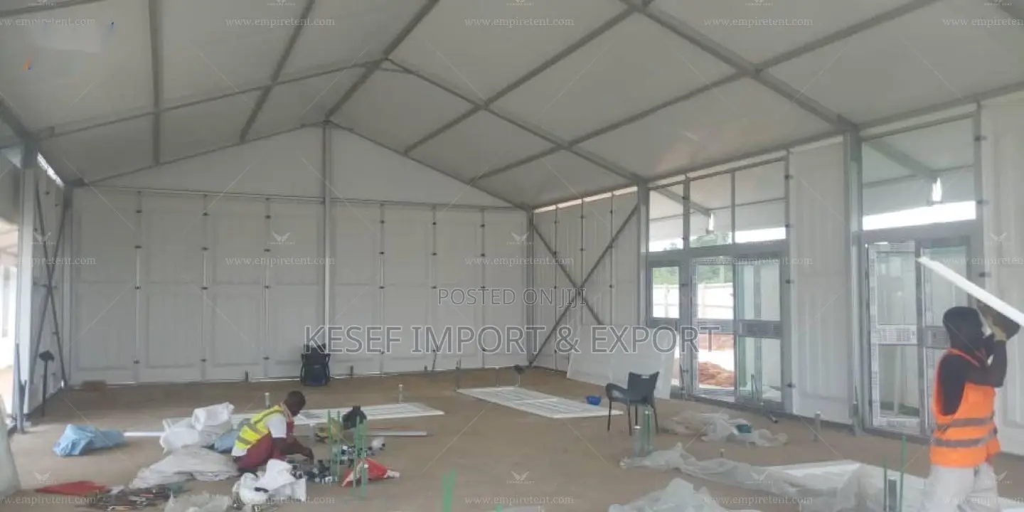 Heavy Duty Tent.