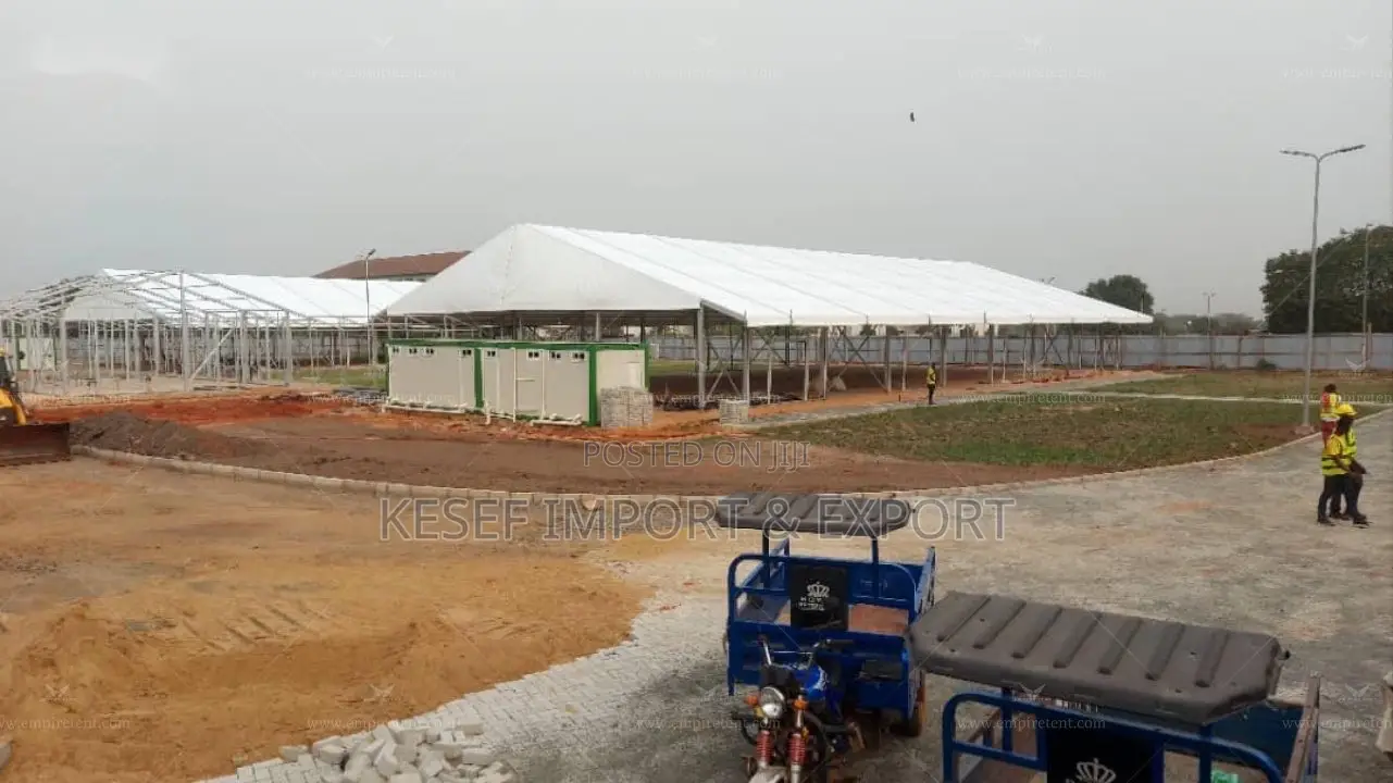 Heavy Duty Tent.