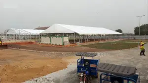 Heavy Duty Tent.