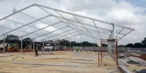 Heavy Duty Tent.