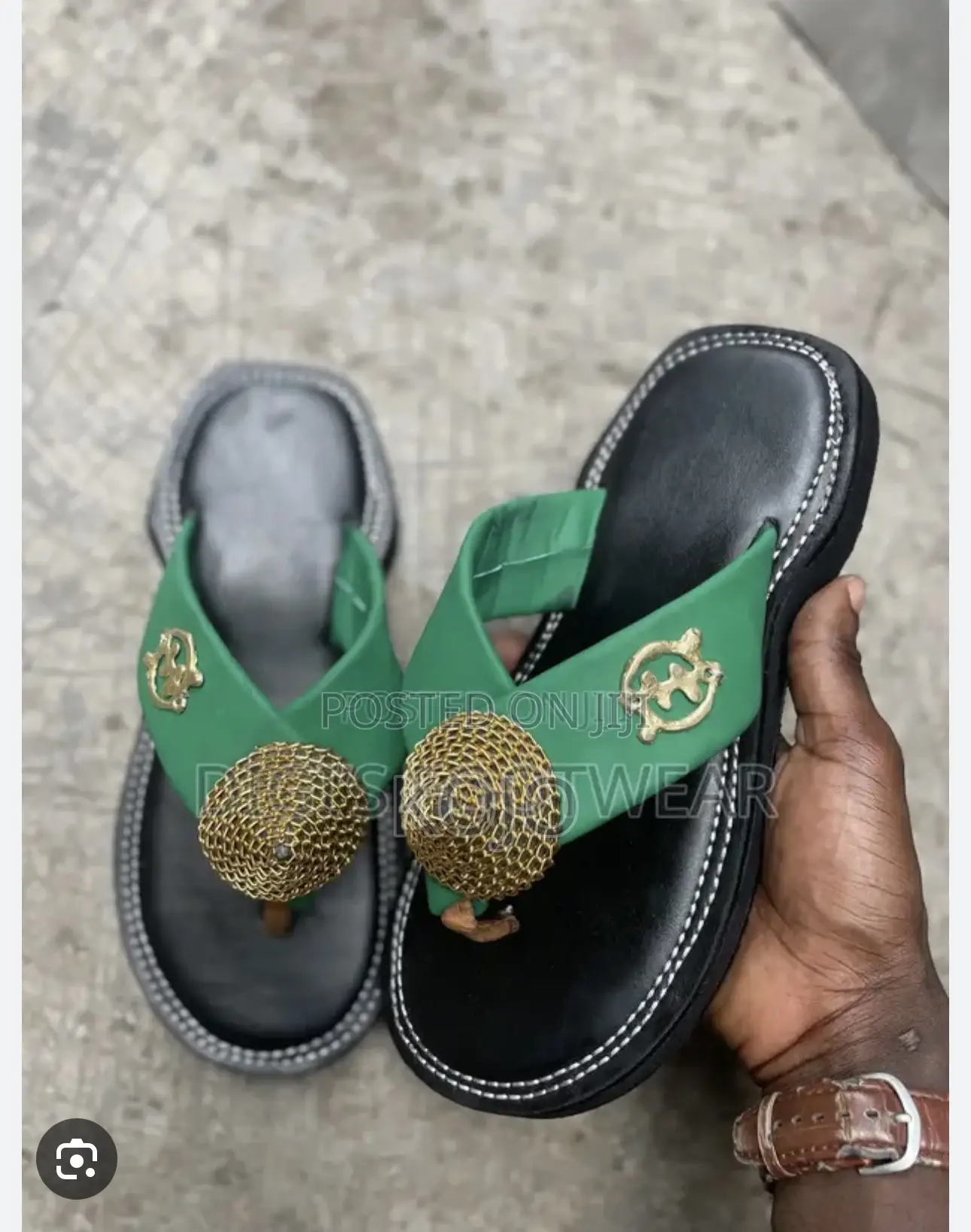 African Slippers