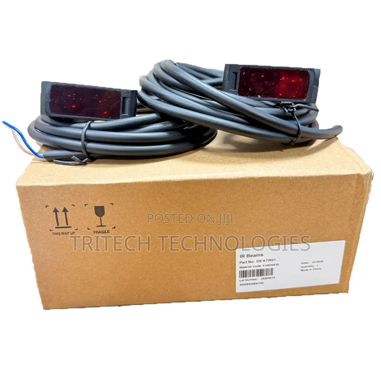 Hikvision Ds-k7ir01 Infrared (Ir) Beam Detector