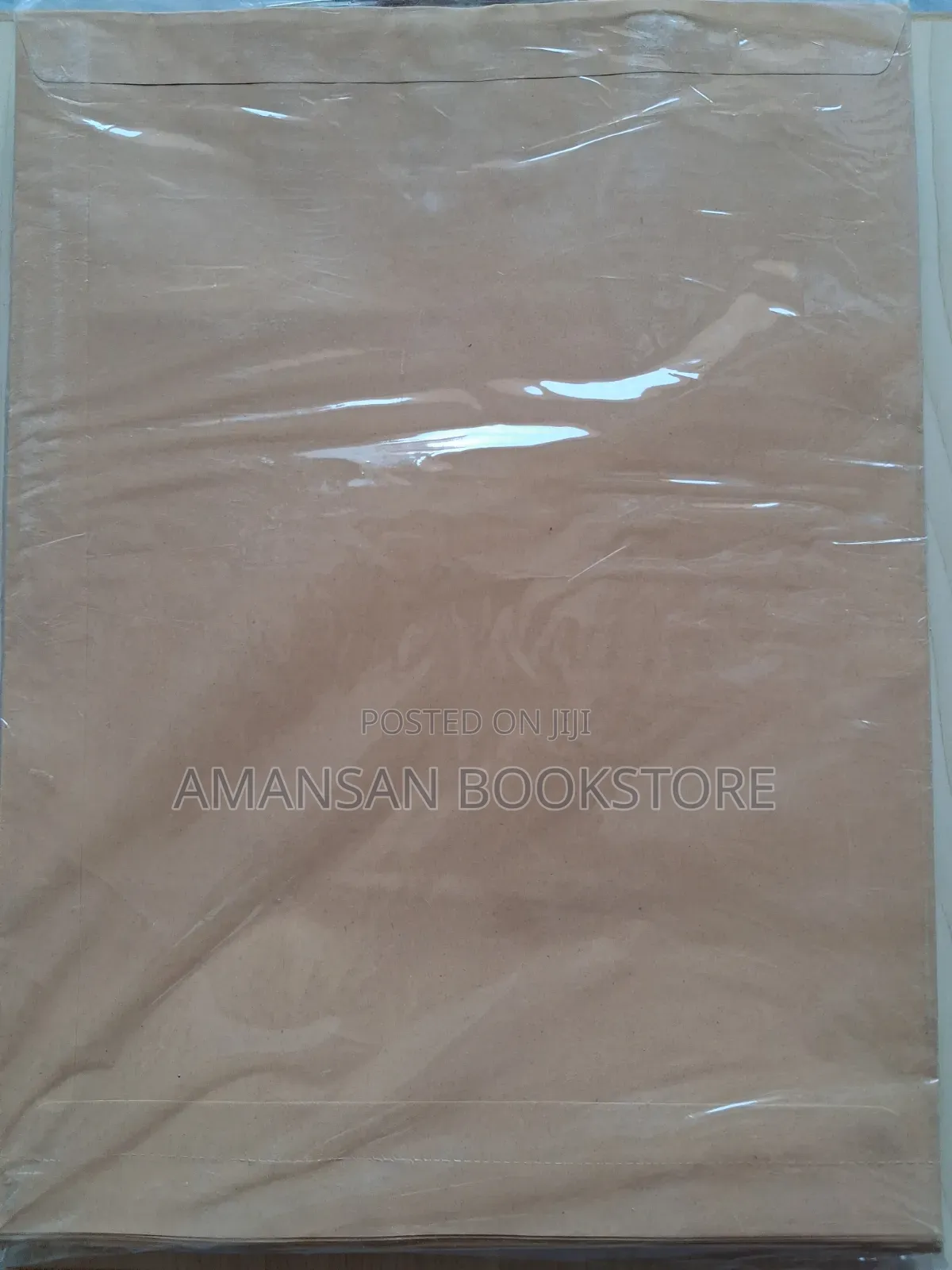 A3 Brown Manila Envelope: Peel and Seal