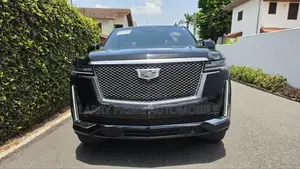 Cadillac Escalade 2022 Black