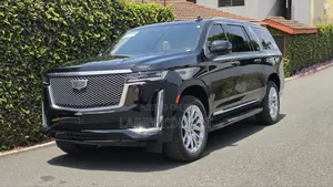 Cadillac Escalade 2022 Black
