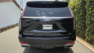 Cadillac Escalade 2022 Black