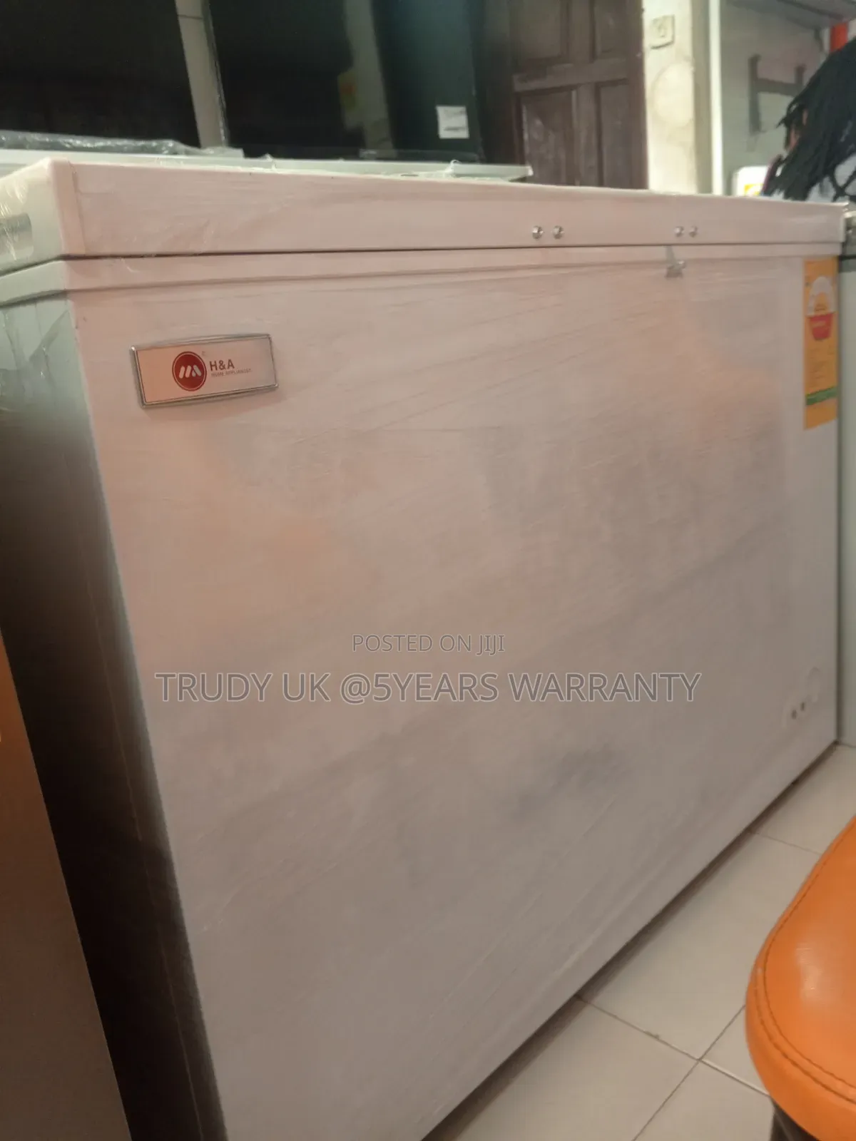 H Anda Space Saver 363liters Single Door Chest Freezer