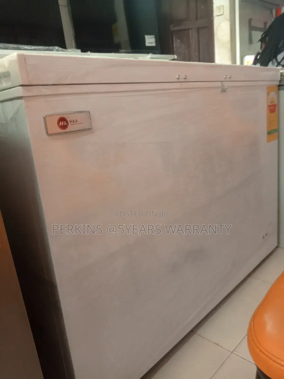 H Anda Space Saver 363liters Single Door Chest Freezer