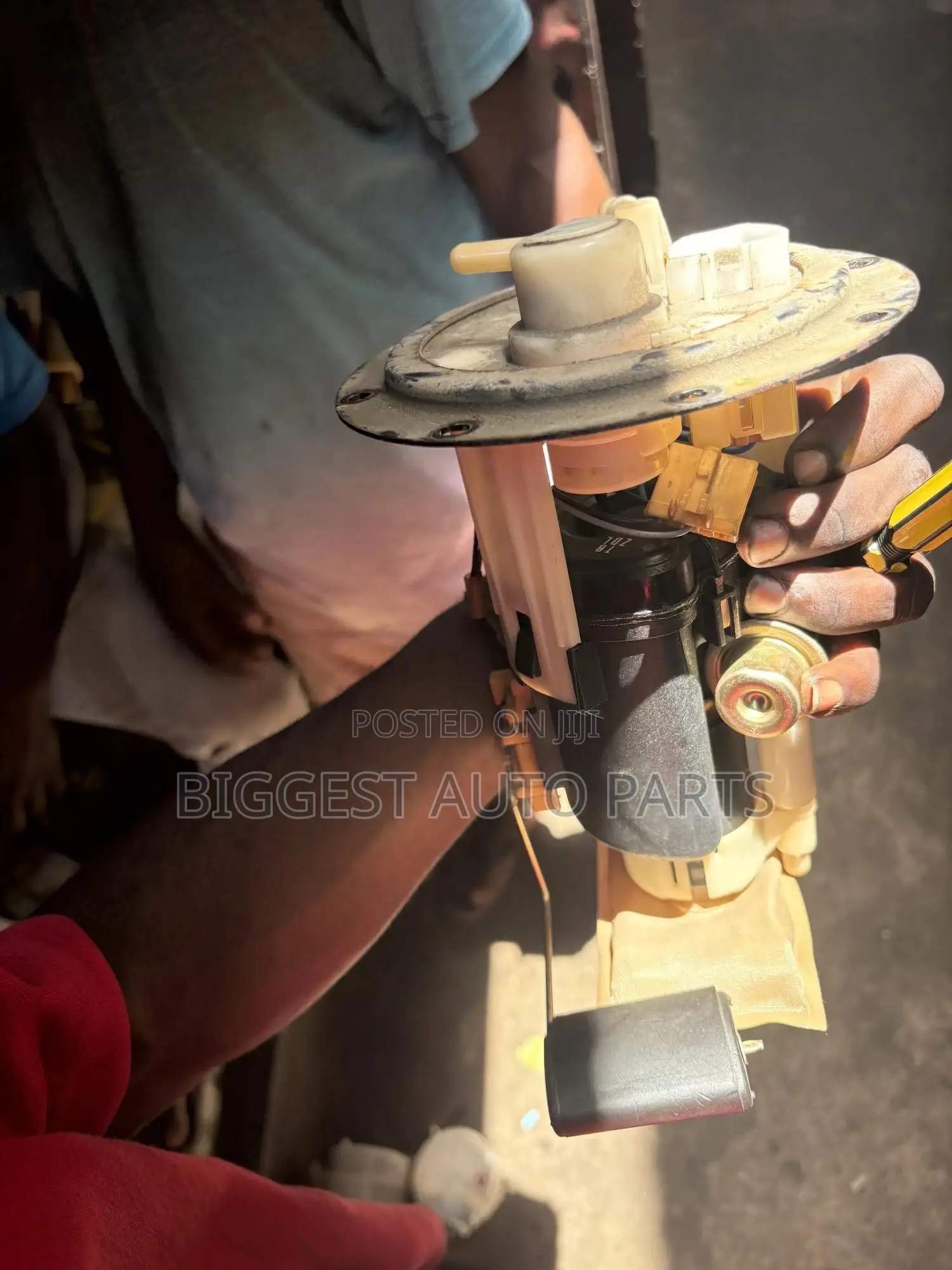 Getz Fuel Pump