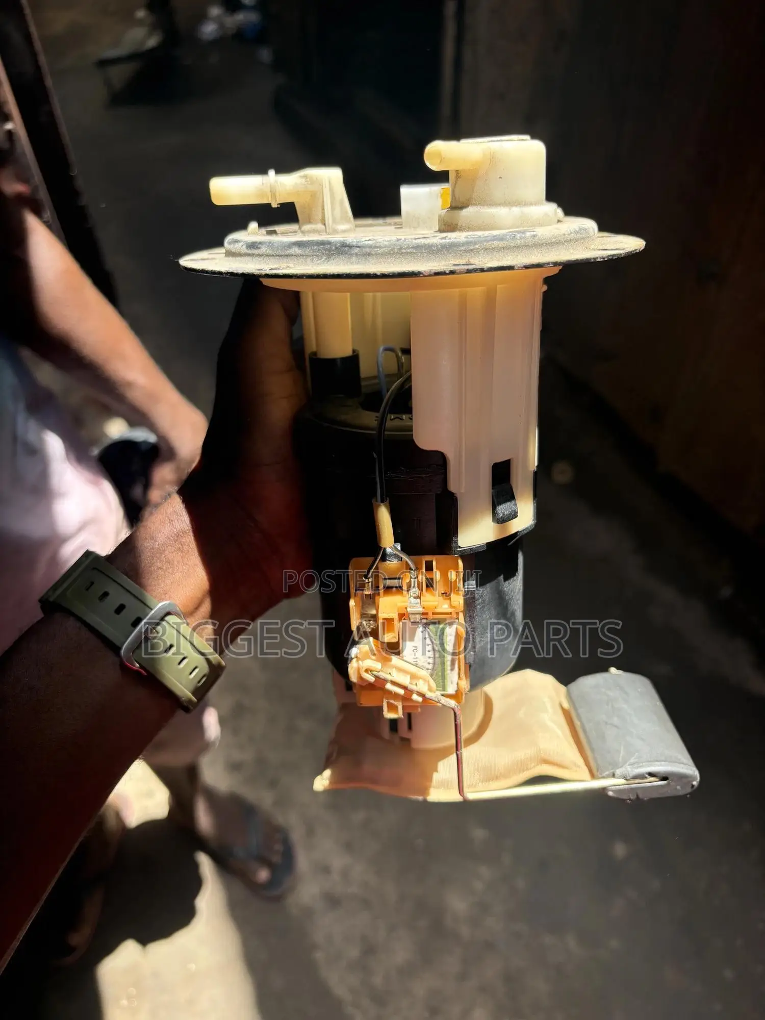 Getz Fuel Pump